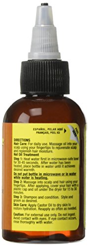 Black Castor Oil, Original, 2 Fl Oz