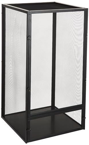 ReptiBreeze Open Air Screen Cage, Medium, 16 x 16 x 30-Inches