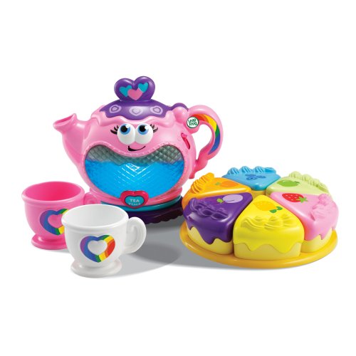 Musical Rainbow Tea Party (Frustration Free Packaging) , Pink