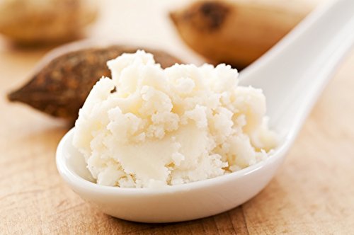 - Pure Unrefined Shea Butter, totally natural and organic, ivory color, packed in 8OZ Jar, 1 Unit