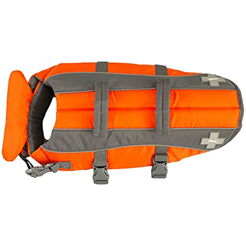 Top Paws Adjustable Reflective Life Jacket Dog Water Flotation Vest Various Sizes (Extra Large (85-100))