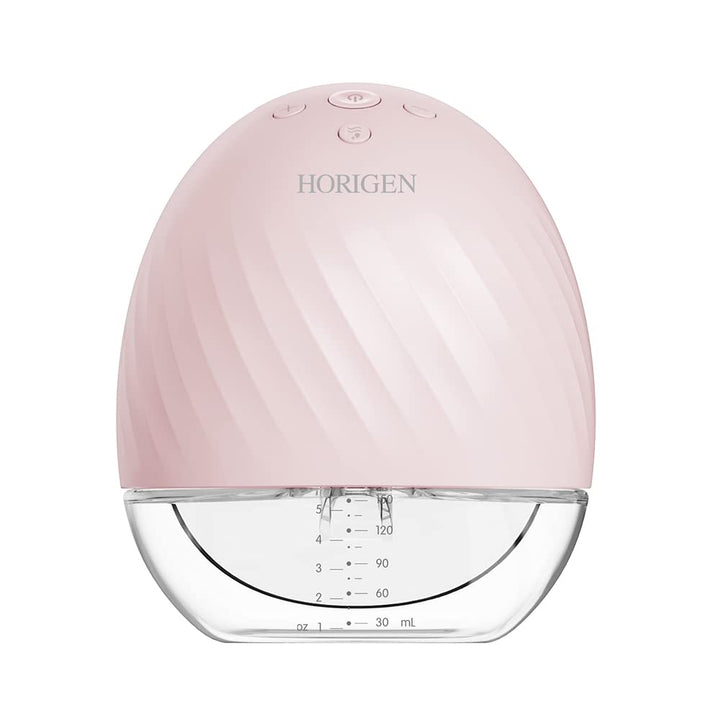 Double Wearable Breast Pump for Breastfeeding with 17/21/25mm Silicone Flange, Electric Hands Free Wireless Silent Invisible in Bra Portable Breast Pump for Travel, Home