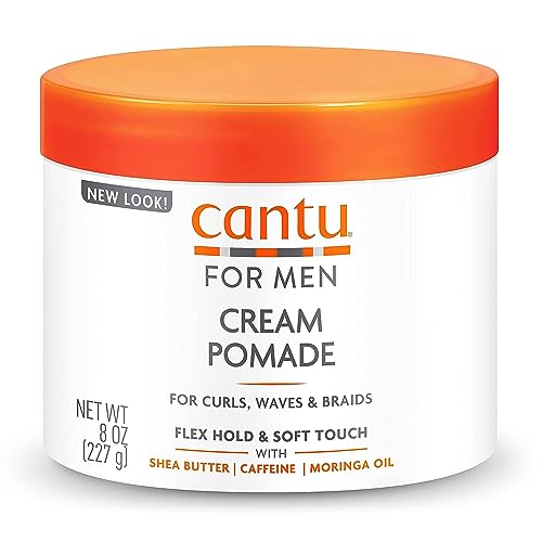 for Men Cream Pomade Flex Hold, 8 oz (Packaging May Vary)