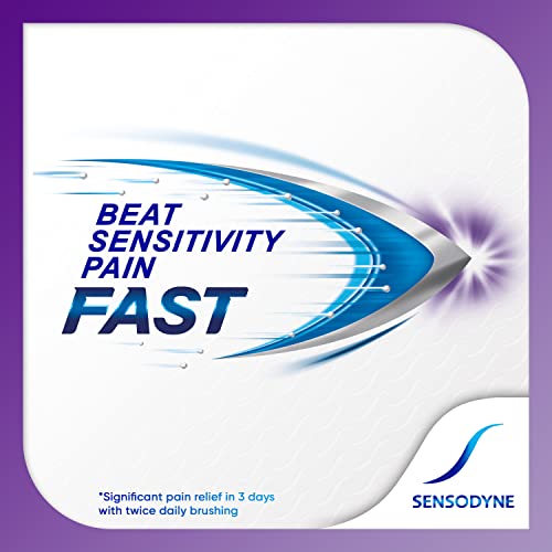 Rapid Relief Sensitive Toothpaste, Cavity Prevention and Sensitive Teeth Treatment - 3.4 Ounces