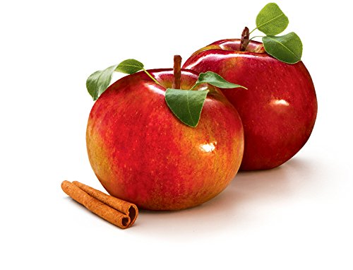 Candle Jar, Air Freshener, Apple Cinnamon, 3.4 Oz