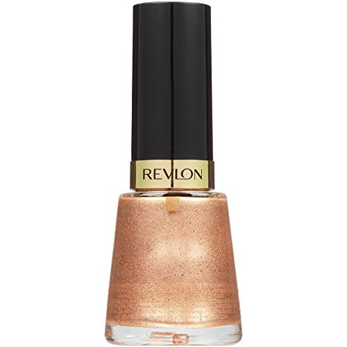 Revlon Nail Enamel, Chip Resistant Nail Polish, Glossy Shine Finish, in Nude/Brown, 932 Copper Penny