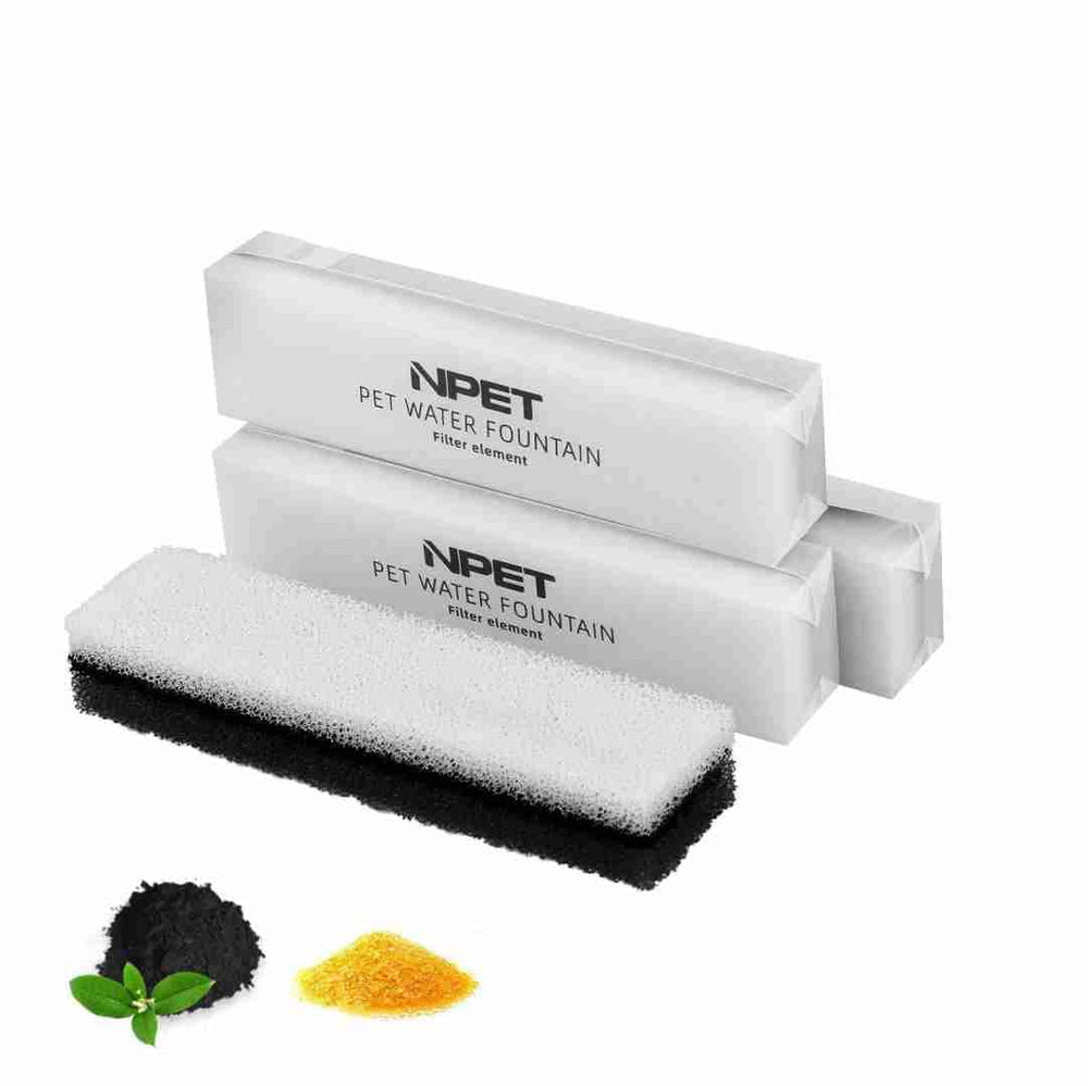 Cat Dog Water Fountain (Replacement Filters for WF020TP)