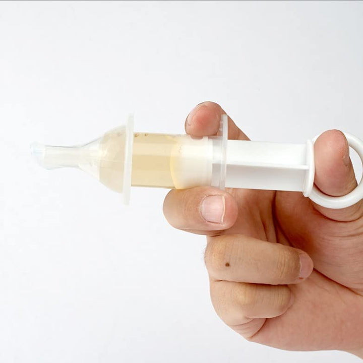 Pet Medicine Feeder Pill Oral Syringe Milk Nursing Bottles Syringe Pet Medical Feeding Tool for Dog Puppy Cat Kitten