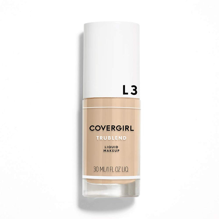 Natural Ivory L3 : Trublend Liquid Makeup Natural Ivory L3 1 Fl Oz, 1.000-Fluid Ounce