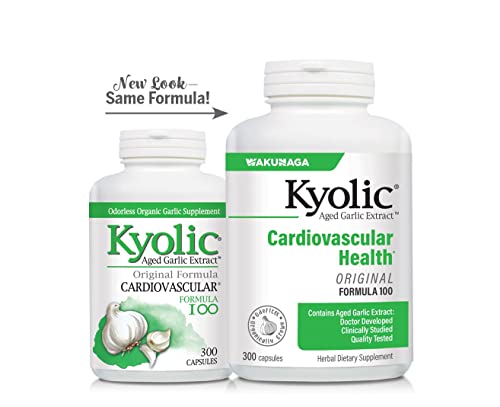 Aged Garlic Extract Formula 100, 300 Capsules