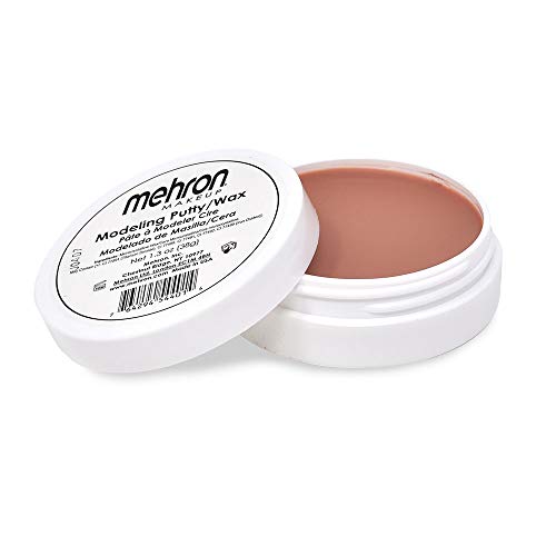 Makeup Professional Modeling Putty Wax | Scar Wax Special Effects Makeup | Create Fake Wounds, Noses, and Other SFX Wax Designs for film, theater, Halloween | 1.3 Ounce