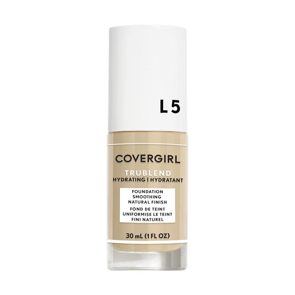 Trublend Liquid Makeup Creamy Natural L5 1 Fl Oz, 1.000-Fluid Ounce