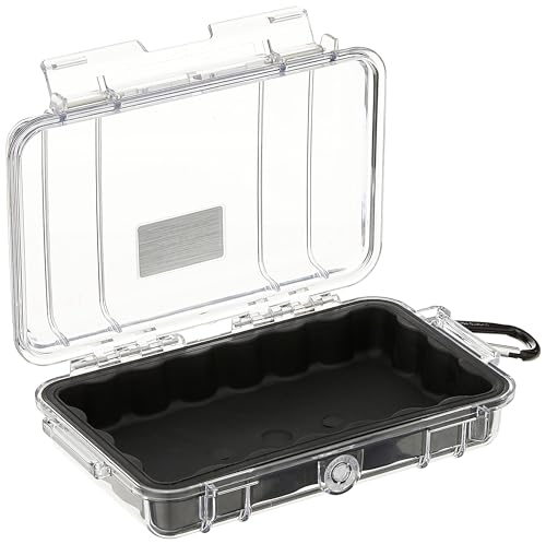 1040 Micro Case, For iPhone 4, Water Resistant (Black/Clear), Model:1040-025-100