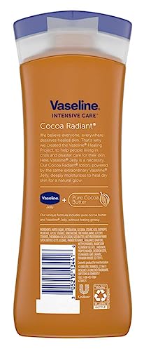 Intensive Care Lotion Cocoa Radiant 10 Ounce (295ml)