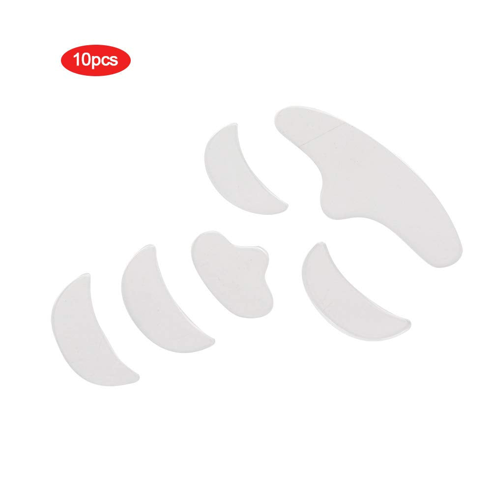 Silicone Chest Pads, Skin Lifting Patch Forehead Patch, for Increasing Skin Elasticity for Removing Wrinkles
