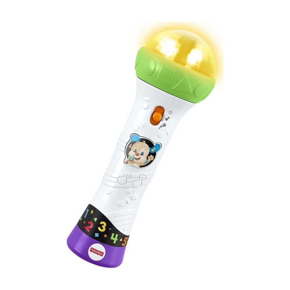 Laugh & Learn Rock & Record Microphone