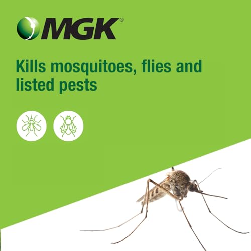 Riptide® Waterbased Pyrethrin ULV | Flying Insect and Mosquito Insecticide | Mosquito Yard Spray Concentrate | for Outdoor Applications | 64 Ounces