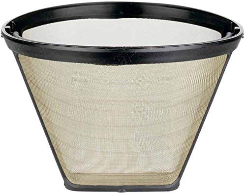 GTF-4 Gold Tone Coffee Filter, 4-Cup Cone, Blade Grinder