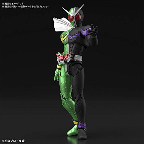 Bandai Hobby Figure-Rise Standard Kamen Rider Double Cyclone Joker Kamen Rider, Multi