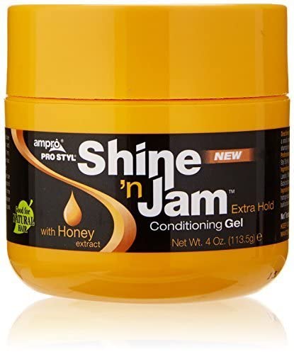 Ampro Shine 'n Jam Conditioning Gel Extra Hold