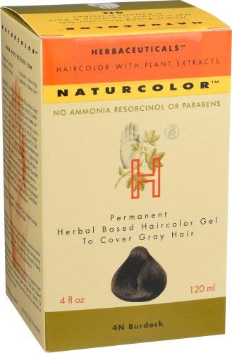 Haircolor Hair Dye - Burdock, 4 Fl Oz (4N)