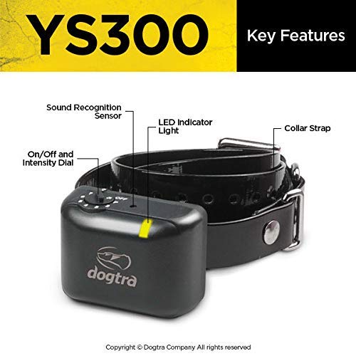 YS300 Rechargeable Waterproof Compact No Bark Collar