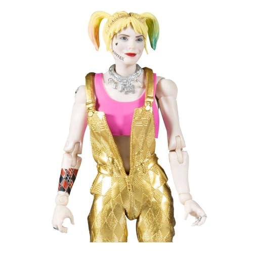 DC Multiverse Harley Quinn (Birds of Prey) 7 Action Figure with Accessories