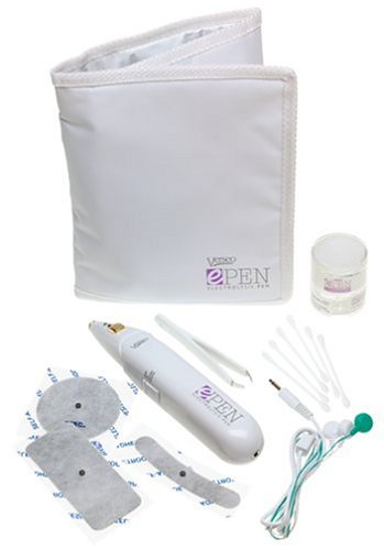 ePen Permanent Hair Removal Needle-Free Electrolysis Pen System for Unwanted Hair Removal from Face, Underarm, Bikini Line and so much more for men and women who value their privacy