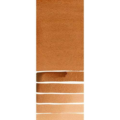 284600010 Extra Fine Watercolor 15ml Paint Tube, Burnt Sienna, 0.5 Fl Oz (Pack of 1)