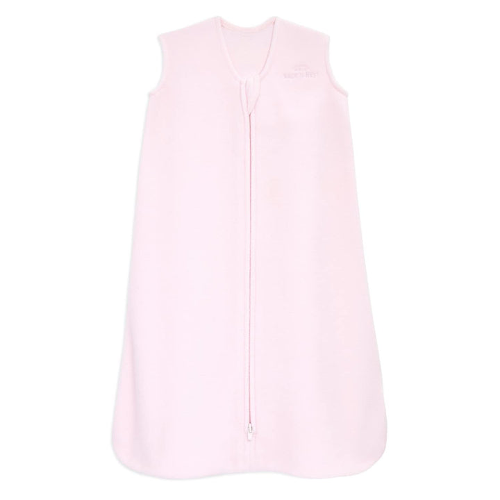 Sleepsack Micro-Fleece Wearable Blanket, TOG 1.0, Soft Pink, Small
