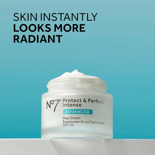 Protect & Perfect Anti Aging Skincare Set - Includes SPF 30 Daytime Face Cream, Hydrating Shea Butter Night Cream & Hyaluronic Acid Face Serum (3 Piece Kit)