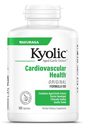 Aged Garlic Extract Formula 100, 300 Capsules