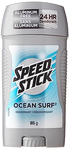 Clear Deodorant, Ocean Surf Scent for Men, 3 oz