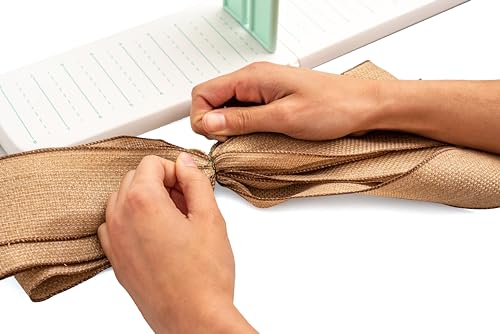 Bow Maker Tool, Easy to Use, Perfect DIY Bows Up to 16 Inches, Make Various Shapes, Spool Holder, Home Decor, Crafting Gifts