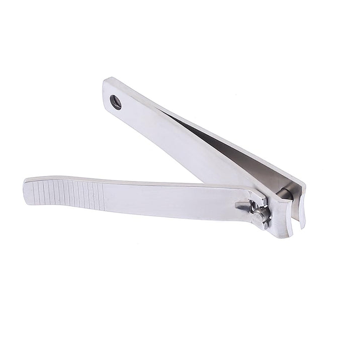 Nail Clippers | 2 Pcs Professional Sharp Tools Set | Stainless Steel Metal Made in Germany | Kit for Manicure & Pedicure ToeNail FingerNail Care For Women Mens and Baby