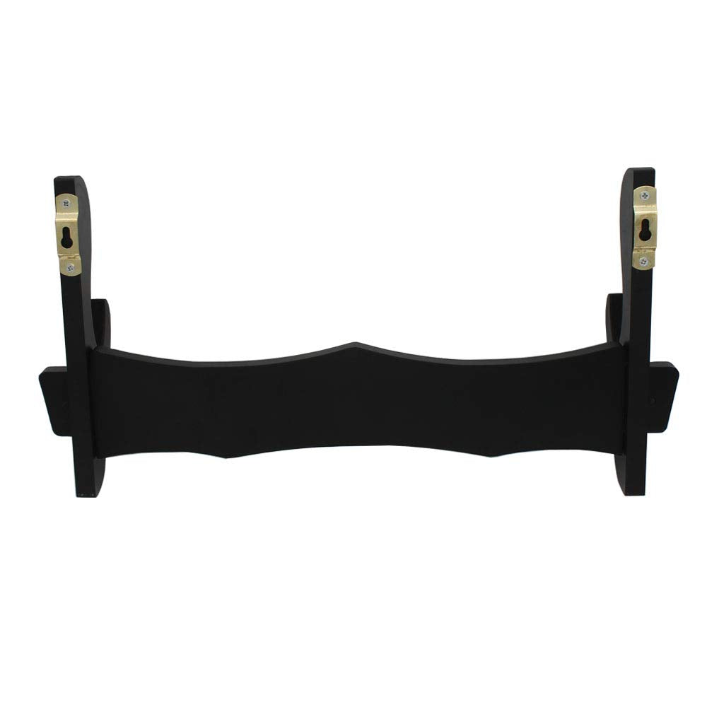 Sword Holder Wall Mount Samurai Sword Rack Katana Wakizashi Display Stand Decorative Sword Hanger (1 layer composite board)