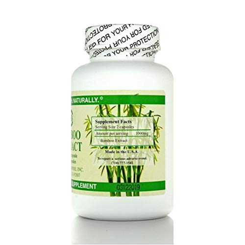 Chi's Enterprise (Bamboo Extract)500mg, 120 caps