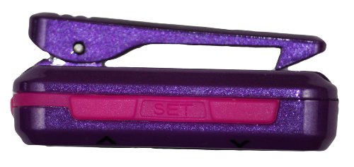 Interval Timer and Stopwatch - Violet/Pink Metallic Gloss