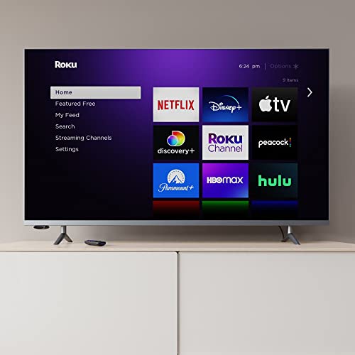 Express | HD Streaming Device with Standard Remote (no TV controls), Free & Live TV