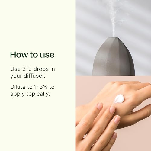 Citronella Essential Oil 30 mL (1 oz) 100% Pure, Undiluted, Citronella Oil for Aromatherapy, Diffuser, Candle Making, Skin Care, Outdoors, Therapeutic Grade