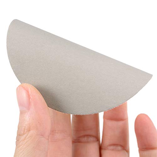 3 Inch Wet Dry Sanding Discs 5000 Grit Hook and Loop Sandpaper Electrostatic Sand Planting Silicon Carbide 30pcs