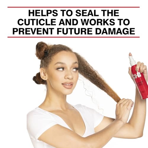 44 Iron Guard Thermal Protection Spray, Nourishing Formula Helps Resist Heat Damage to Hair & Tame Frizz, 2 Oz