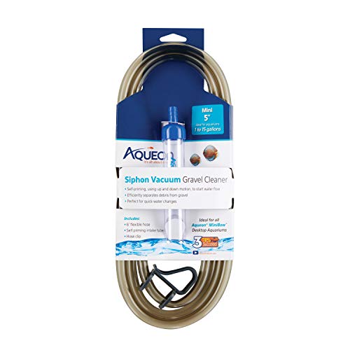 Aquarium Siphon Vacuum Gravel Cleaner Mini - 5 Inches