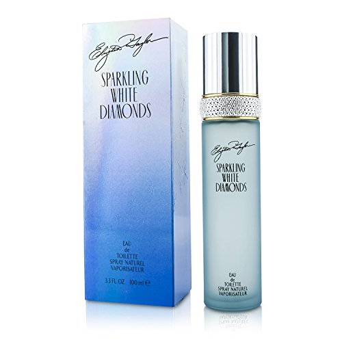 Women's Perfume, Sparking White Diamonds, Eau De Toilette EDT Spray, 3.3 Fl Oz
