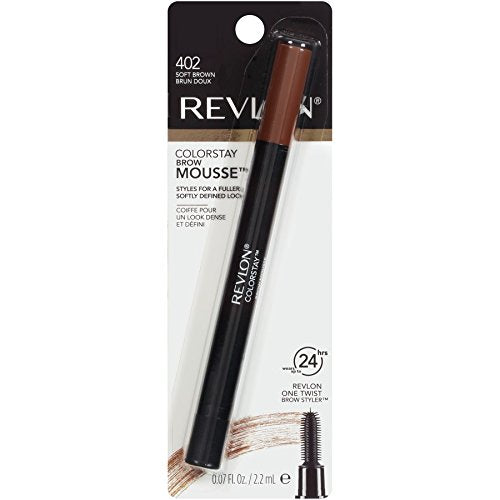 Revlon ColorStay Brow Mousse, Soft Brown