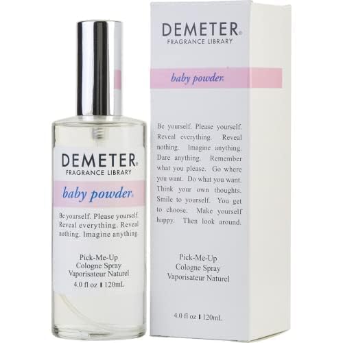 Baby Powder For Women. Pick-me Up Cologne Spray 4.0 Oz