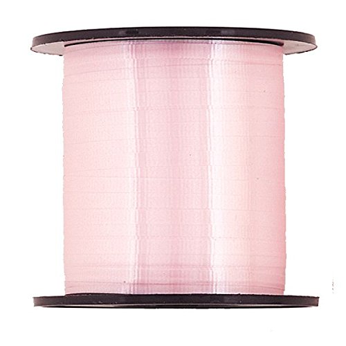 Curling Ribbon, 500 Yd, Pastel Pink