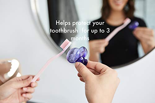 Clip-on Toothbrush Protector