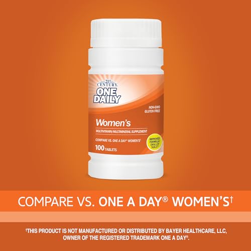 One Daily Women's Tablets, 100 Count