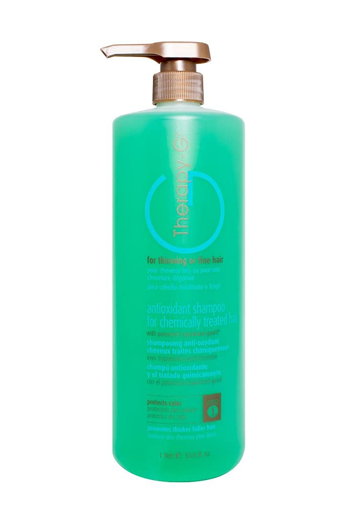 For Thinning or Fine Hair Antioxidant Shampoo For Chemically Treated Hair, 33.8 Ounce